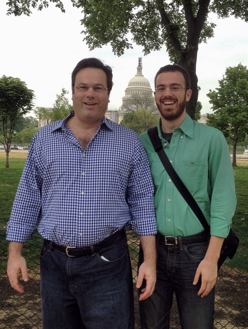 120422 DC HMG and BSG at the Capitol