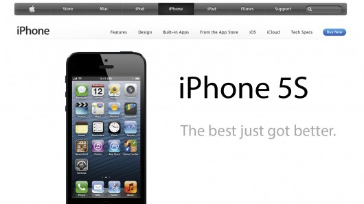 130915 iPhone-5s Best Just Got Better