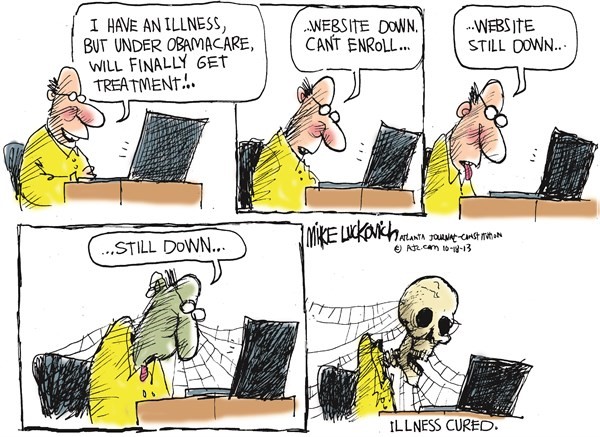 131024 Obamacare Website Cartoon