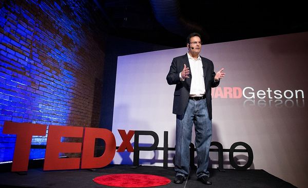 140531 HMG Speaking at TEDx Plano 2