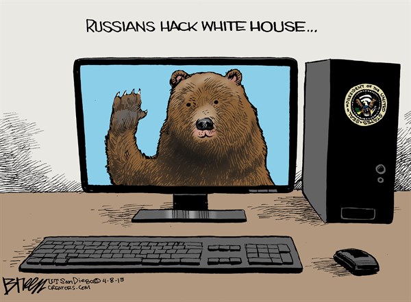 150502 Russians Hack White House and President's E-Mail