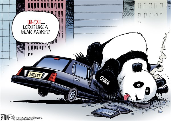 160110 Uh Oh - Looks Like a Bear Market