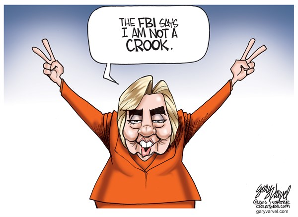 160713 Tricky Dick Clinton