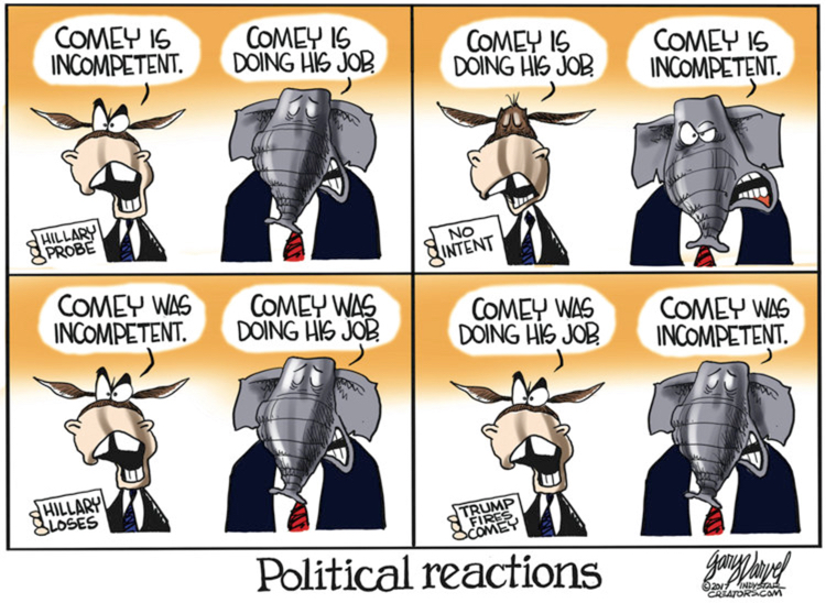 170521 Varvel Cartoon - Political Reactions
