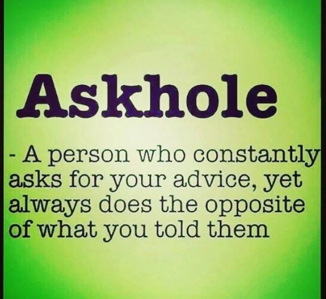 141026 Definition of an Askhole