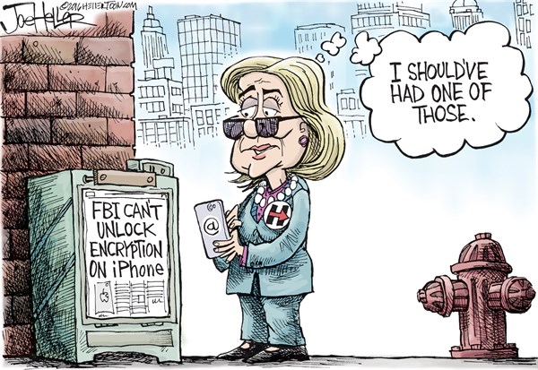 160221 Hillary Should Have Had an iPhone