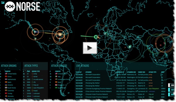 170305 Norse Attack Map