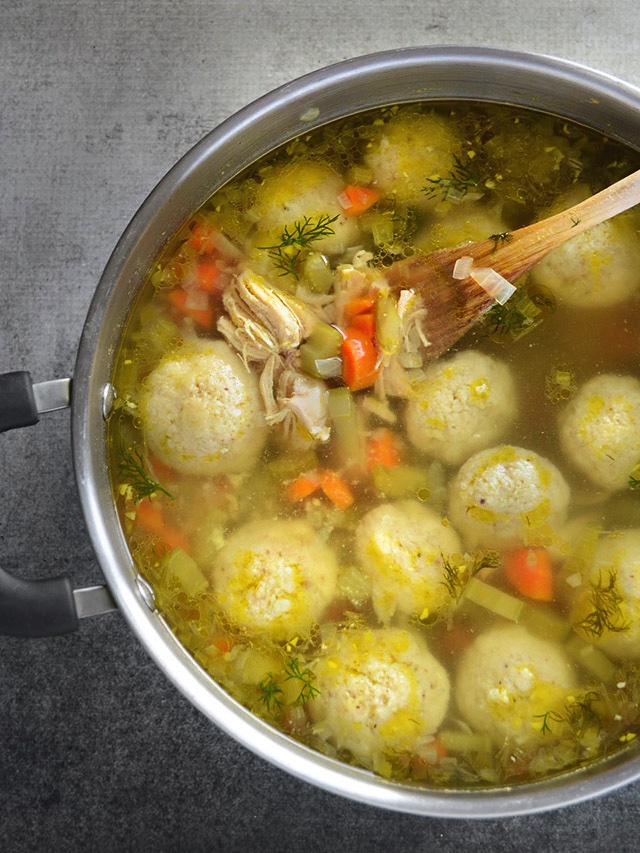 Matzo-Ball-Soup