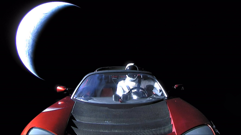 282018 Roadster and Starman