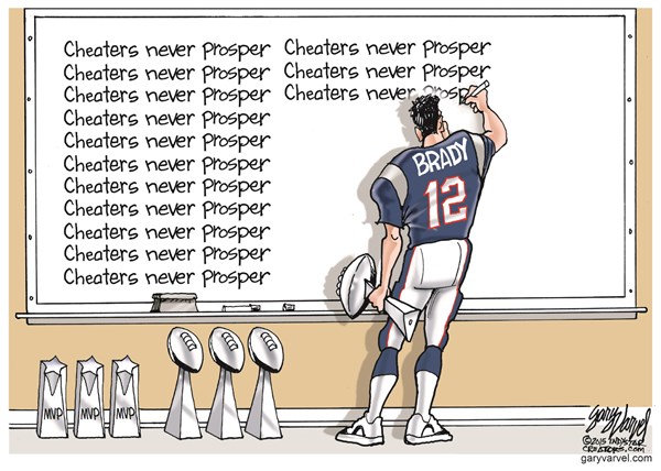 150523 Brady - Cheaters Never Prosper