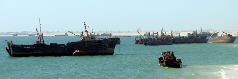 160130 Abandoned Ships