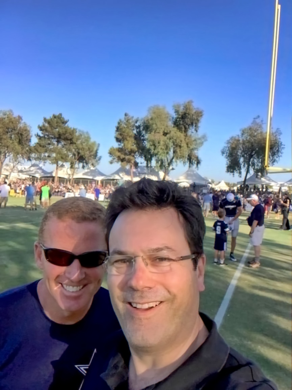 171111 HMG and Jason Garrett 2