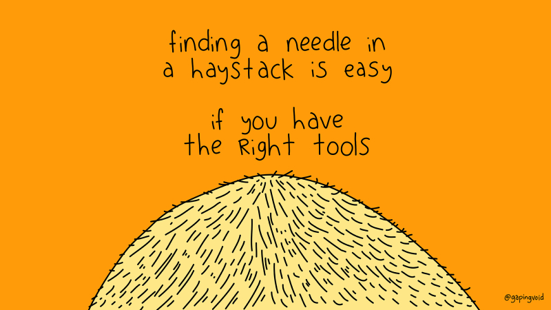 FInding A Needle In A Haystack_PPT Size