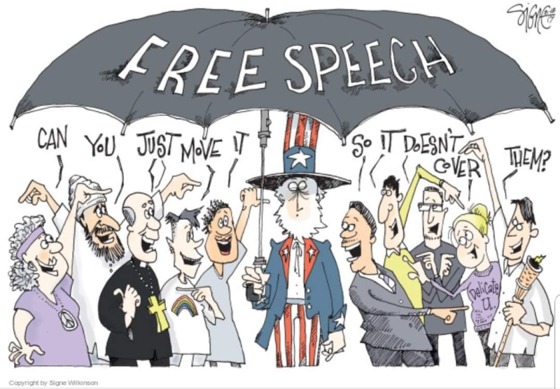 Free speech