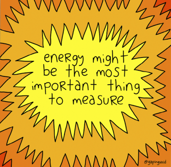 Energy Might Be The Most Important Thing To Measure_GapingVoid