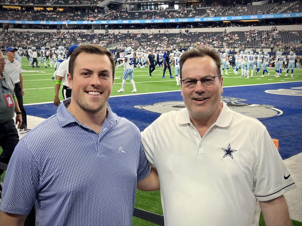 HMG Cowboys Sideline on First Home Game of 2023