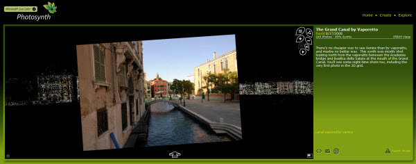 080829 Photosynth of Venice Canals 600p