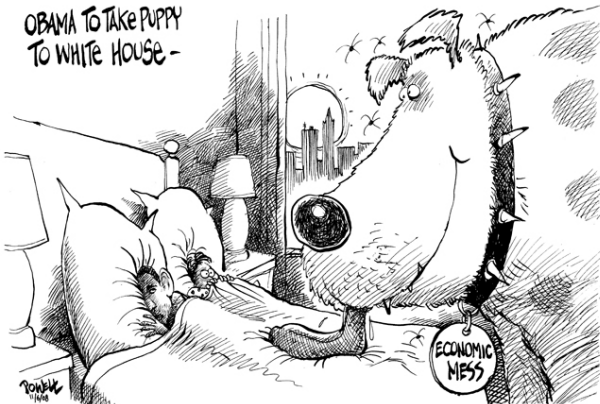 081107 Obama's Puppy