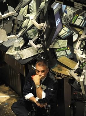 Trader Over His Head