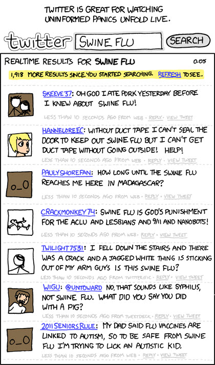 090501 Swine Flu Comic