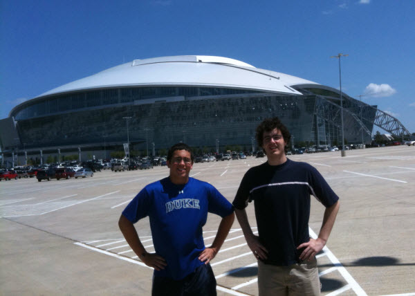 090808 Cowboys Stadium