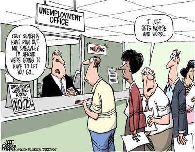 Let Go from the Unemployment Ranks