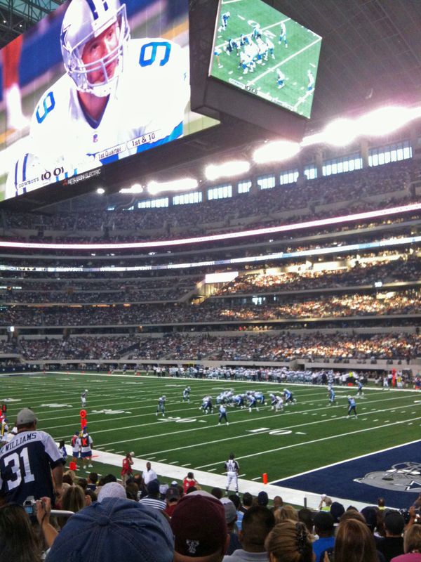 090822 Cowboys Stadium Opener