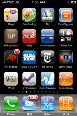 090919 iPhone Apps