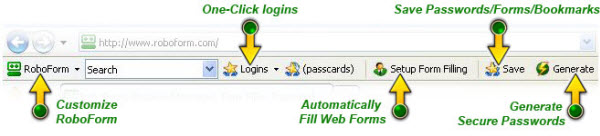 091031 RoboForm Screenshot