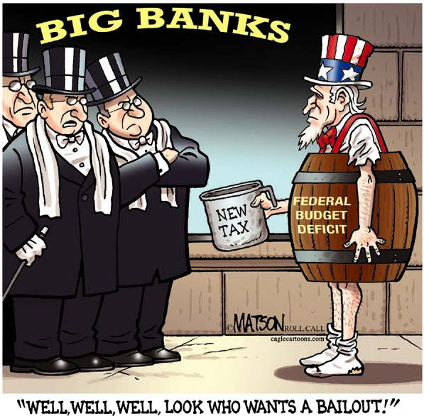 Look Who Wants a Bailout