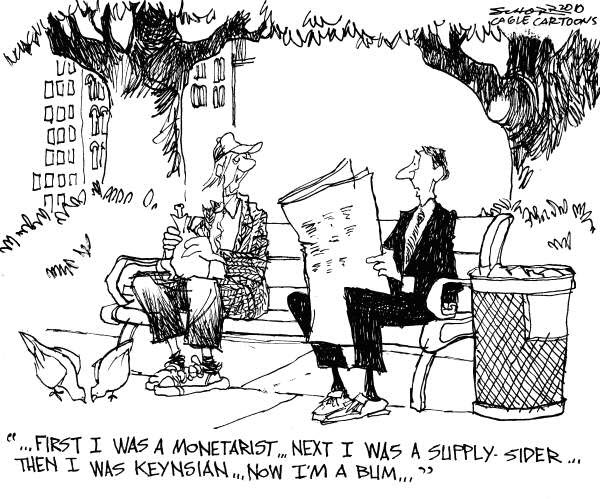 101024 Economist Bum Cartoon - Schorr