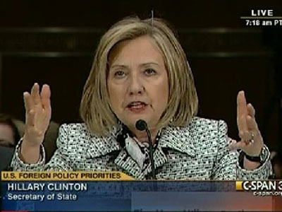 110306 Hillary Clinton Warns That We Are Losing the Propaganda War