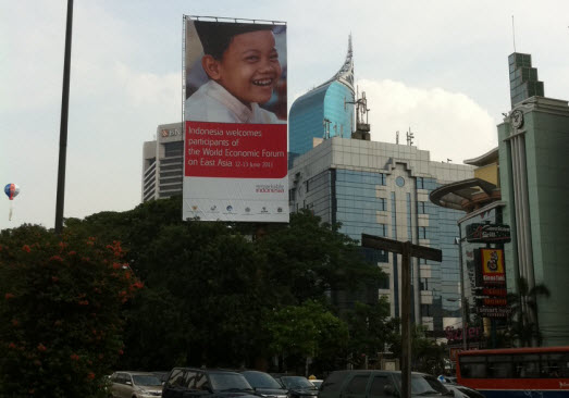 110612 Indonesia World Economic Forum