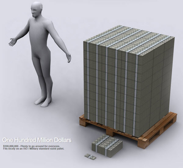 110725 One Hundred Million Dollars