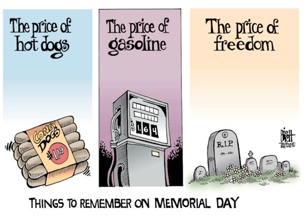 110530 Things to Remember on Memorial Day