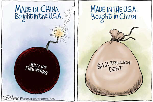 110704 Political Cartoon by Heller