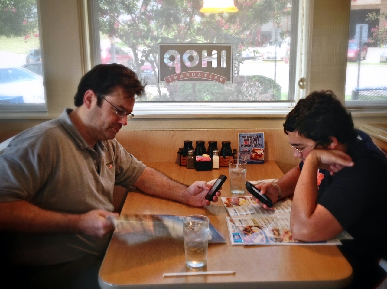 120623 Alone Together at IHOP