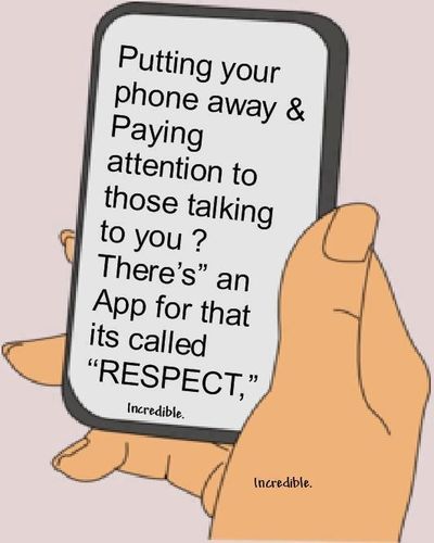 120622 Put the Phone Away