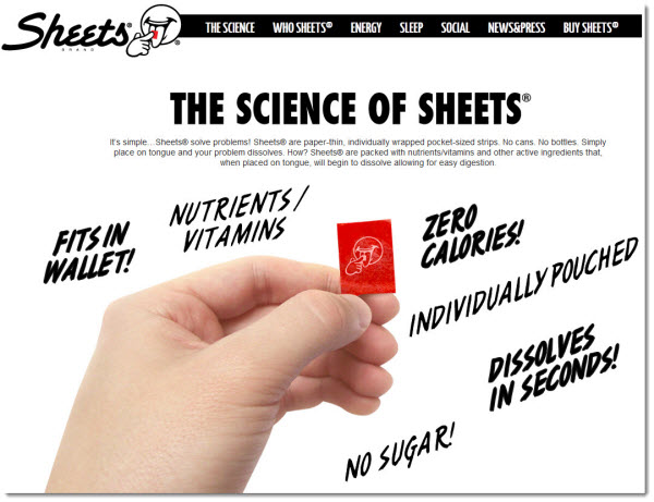 120715 Sheets Energy Strips