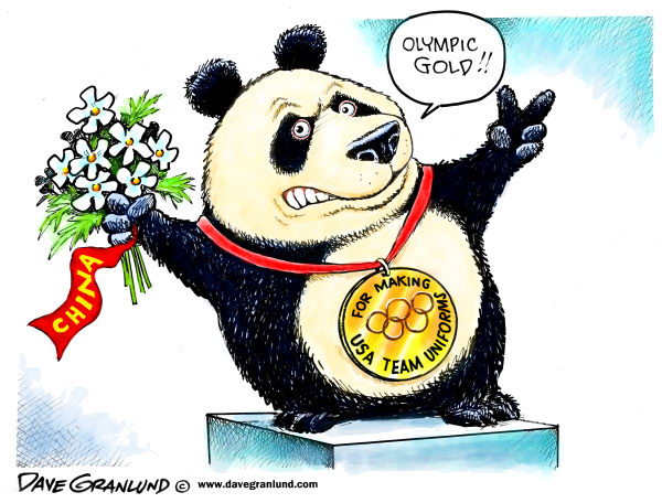 120720 Olympic Gold for China