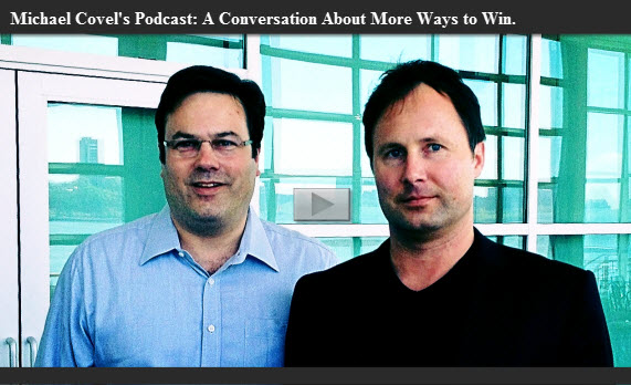 120818 HMG and Michael Covel - More Ways to Win