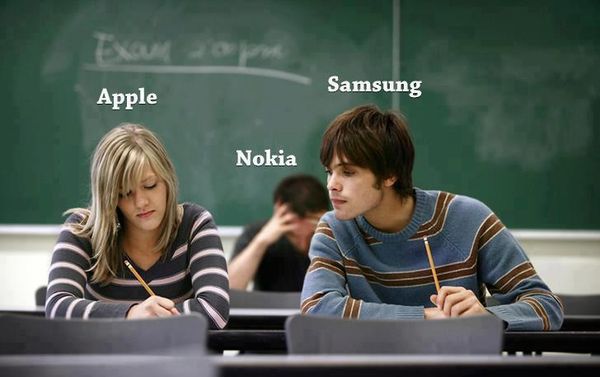 120908 Apple Samsung and Nokia