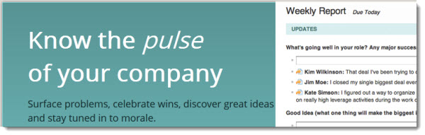 120914 Know the Pulse of Your Company