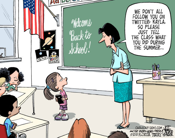 120901 Back to School and Twitter