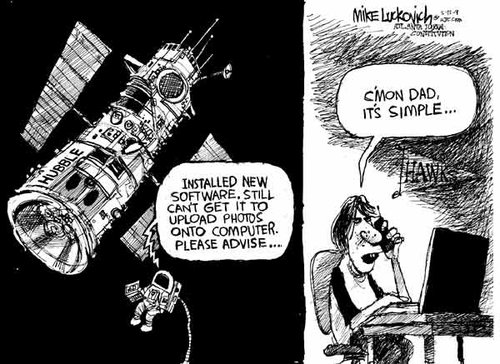 It's Not Rocket Science - Luckovich